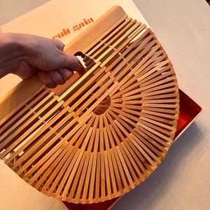 Cult Gaia Ark small Bamboo Bag